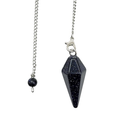 Blue Sandstone Pendulum